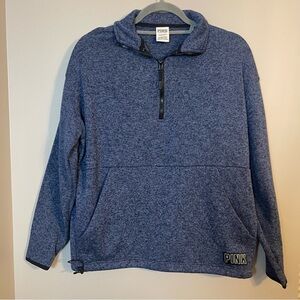 Victoria's Secret PINK Blue Knit Top